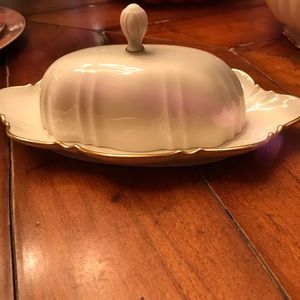 Lenox Eternal Butter Dish